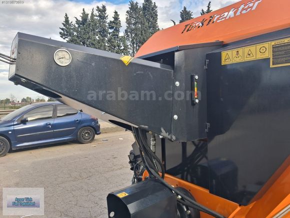 AYSAR'DAN TÜRK TRAKTÖR 6M YATAY YEM KARMA MAKİNASI
