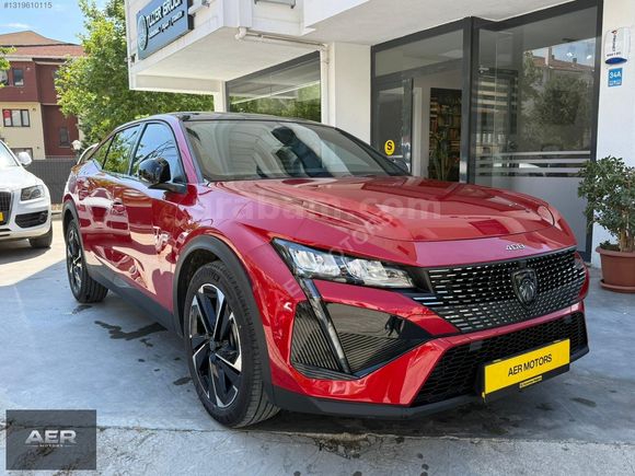 AER MOTORS'DAN HATASIZ YENİ KASA PEUGEOT 408 CAM TAVAN/GARANTİLİ