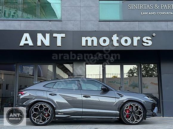 2023 LAMBORGHINI URUS PERFORMANTE 666 HP+ARKA AKS+CARBON+B&O FUL