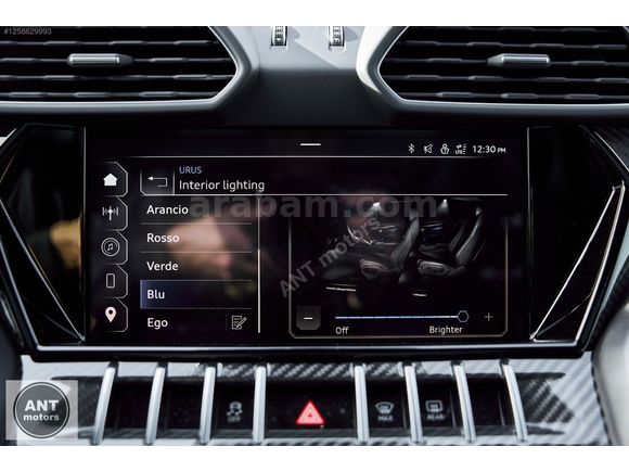 2023 LAMBORGHINI URUS PERFORMANTE 666 HP+ARKA AKS+CARBON+B&O FUL