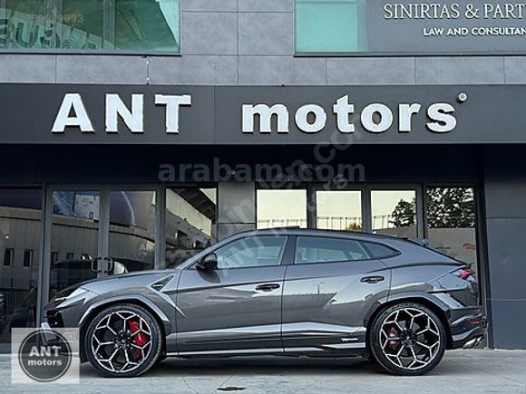 2023 LAMBORGHINI URUS PERFORMANTE 666 HP+ARKA AKS+CARBON+B&O FUL