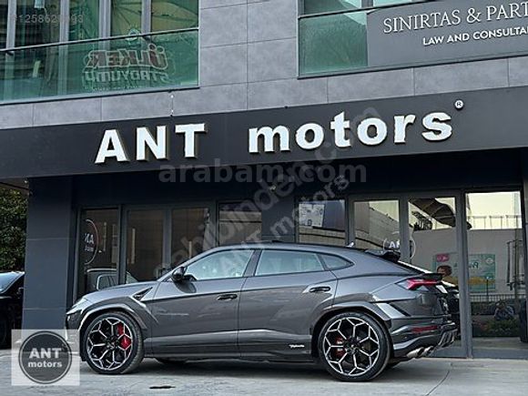2023 LAMBORGHINI URUS PERFORMANTE 666 HP+ARKA AKS+CARBON+B&O FUL