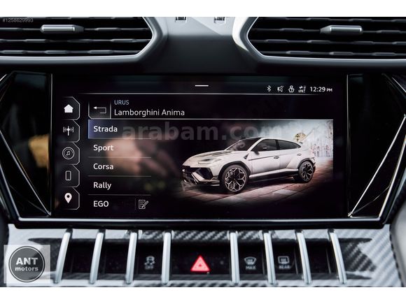 2023 LAMBORGHINI URUS PERFORMANTE 666 HP+ARKA AKS+CARBON+B&O FUL
