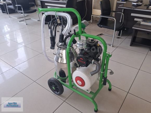 AYSAR'DAN SEZER MİLLKAR TEKLİ SÜT SAĞIM MAKİNASI