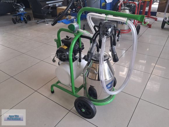 AYSAR'DAN SEZER MİLLKAR TEKLİ SÜT SAĞIM MAKİNASI