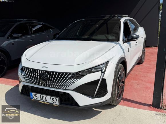 ÖZTAŞDEMİR'DEN 1M PEŞİNAT 12 AY SENET 2'69 2017 PEUGEOT 408