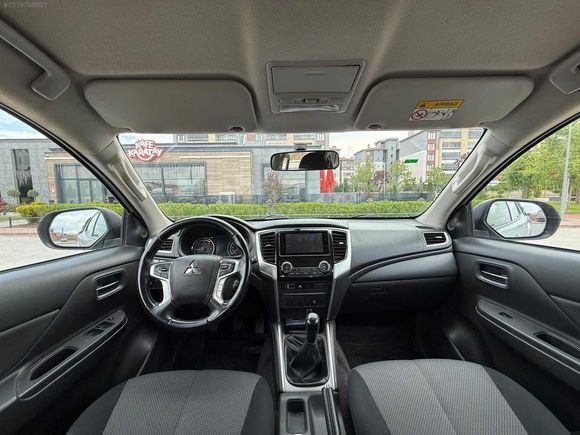Galeriden Mitsubishi L 200 4x2 Tornado 2021 Model Konya 71.000 km