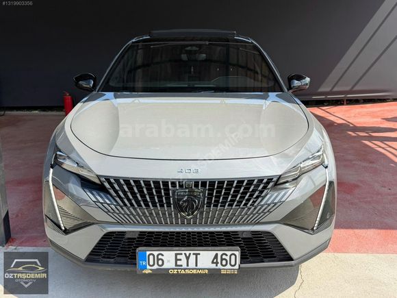 ÖZTAŞDEMİR'DEN 1M PEŞİNAT 12 AY SENET 2'69 2017 PEUGEOT 408