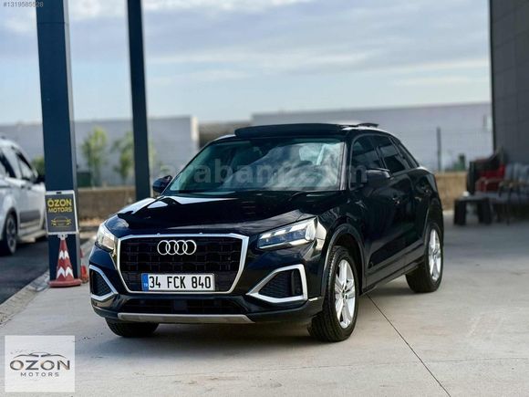 2022 Audi Q2 35TFSİ Advanced Full+Full Camtavan/Koltukısıtma
