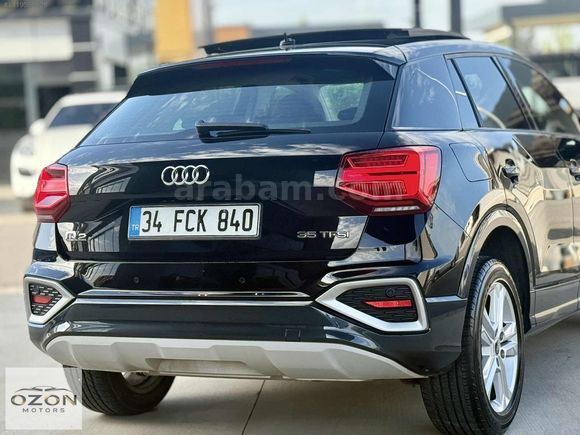2022 Audi Q2 35TFSİ Advanced Full+Full Camtavan/Koltukısıtma