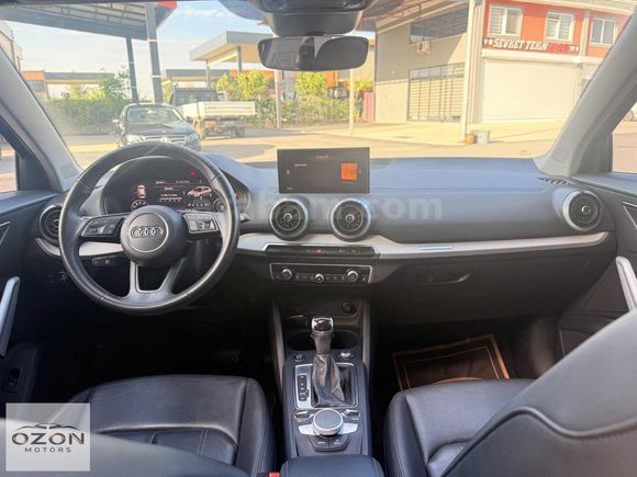 2022 Audi Q2 35TFSİ Advanced Full+Full Camtavan/Koltukısıtma