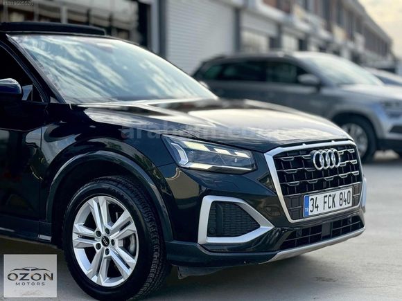 2022 Audi Q2 35TFSİ Advanced Full+Full Camtavan/Koltukısıtma