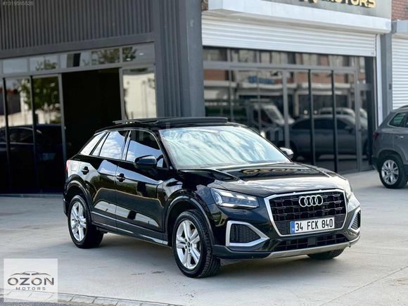 2022 Audi Q2 35TFSİ Advanced Full+Full Camtavan/Koltukısıtma