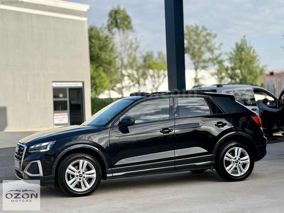 2022 Audi Q2 35TFSİ Advanced Full+Full Camtavan/Koltukısıtma
