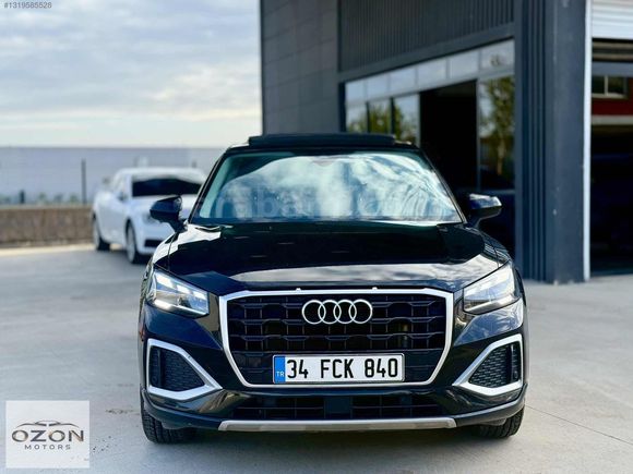 2022 Audi Q2 35TFSİ Advanced Full+Full Camtavan/Koltukısıtma