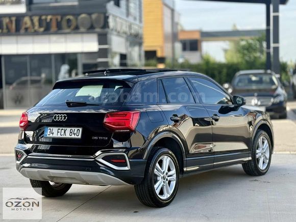 2022 Audi Q2 35TFSİ Advanced Full+Full Camtavan/Koltukısıtma
