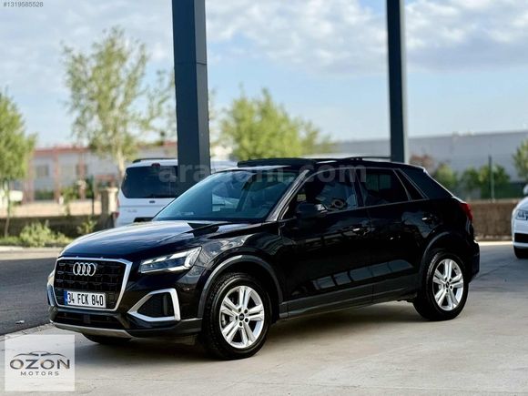 2022 Audi Q2 35TFSİ Advanced Full+Full Camtavan/Koltukısıtma