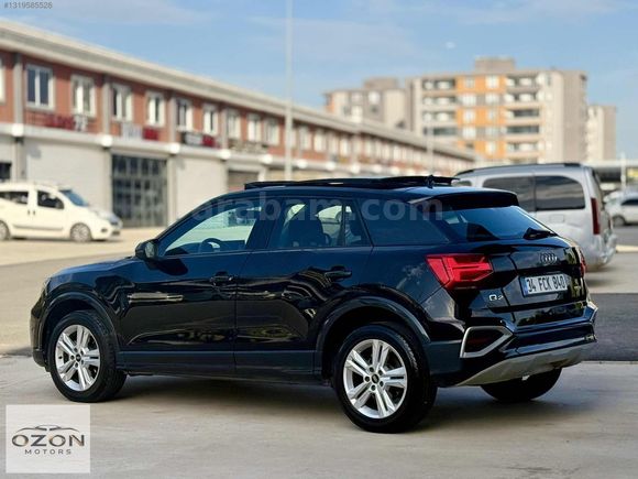 2022 Audi Q2 35TFSİ Advanced Full+Full Camtavan/Koltukısıtma