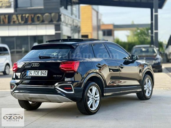 2022 Audi Q2 35TFSİ Advanced Full+Full Camtavan/Koltukısıtma