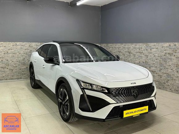 PEUGEOT 408 CAM TAVANLI SIFIRDAN FARKSIZ ''ARCANLAR''