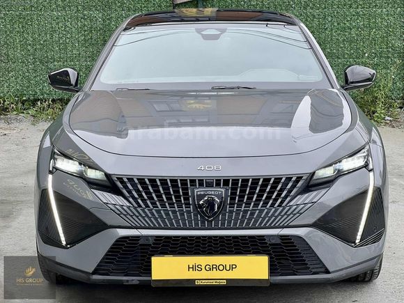 EMSALSİZ TEMİZLİKTE İLK SAHİBİNDEN SERVİS BAKIMLI PEUGEOT 408 GT
