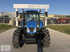 2014 NEWHOLLAND T5.105 HİLOW KB.KLM.ŞATIL ÇOK TEMİZ TRAKTÖR
