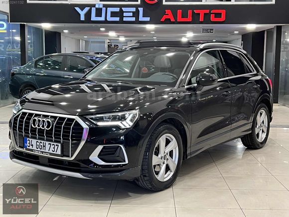 KAZASIZ DEĞİŞENSİZ CAM TAVANLI 2022 MODEL AUDİ Q3 35 TFSİ ADVENC
