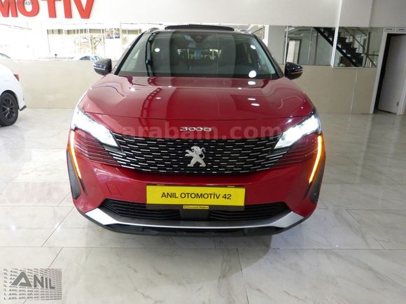 BOYASIZ 2022 PEUGEOT 3008 1.5 BlueHdi Allure 0/0 20 FATURALI