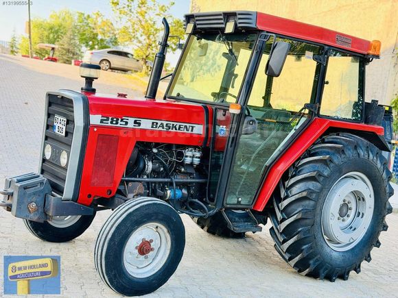 BEŞİRİKLERDEN 2008 MODEL 285 S BAŞKENT ORJİNAL KABİNLİ 285S