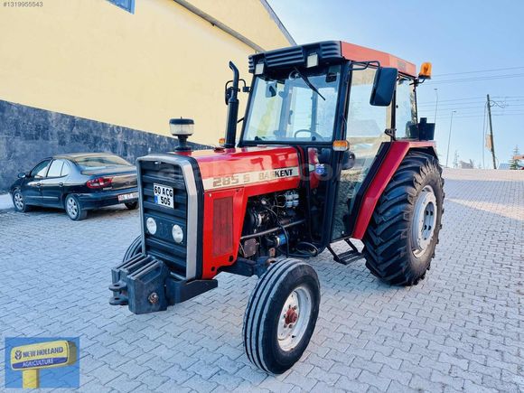 BEŞİRİKLERDEN 2008 MODEL 285 S BAŞKENT ORJİNAL KABİNLİ 285S