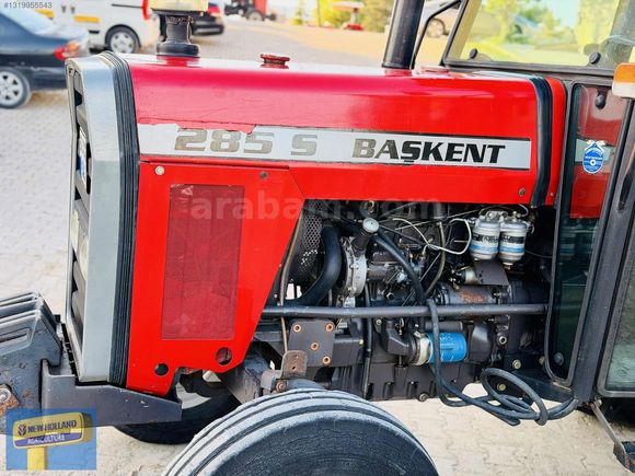 BEŞİRİKLERDEN 2008 MODEL 285 S BAŞKENT ORJİNAL KABİNLİ 285S