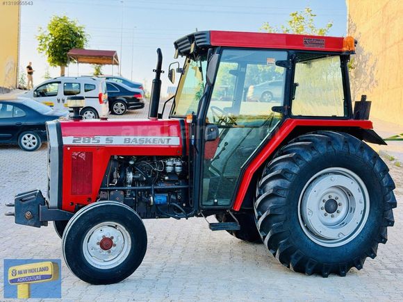 BEŞİRİKLERDEN 2008 MODEL 285 S BAŞKENT ORJİNAL KABİNLİ 285S