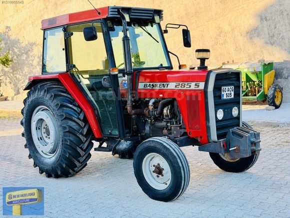 BEŞİRİKLERDEN 2008 MODEL 285 S BAŞKENT ORJİNAL KABİNLİ 285S