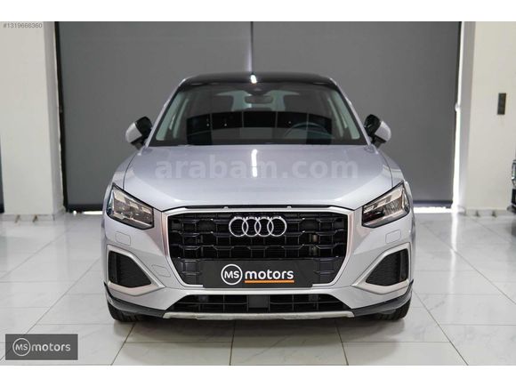 MS MOTORS | 2022 AUDİ Q2 ADVANCED CAM TAVAN GERİ GÖRÜŞ BOYASIZ