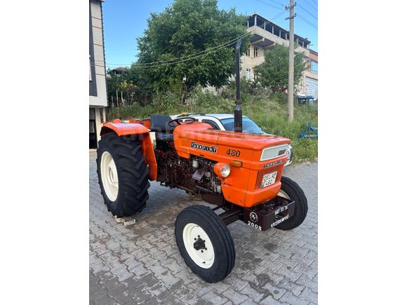 ILK SAHIBINDEN 1977MODEL 480LİK AŞIRI TEMIZLIKTE ANTİKA TRAKTÖR
