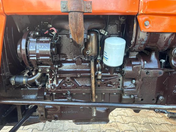 ILK SAHIBINDEN 1977MODEL 480LİK AŞIRI TEMIZLIKTE ANTİKA TRAKTÖR