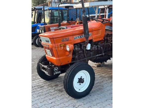 ILK SAHIBINDEN 1977MODEL 480LİK AŞIRI TEMIZLIKTE ANTİKA TRAKTÖR