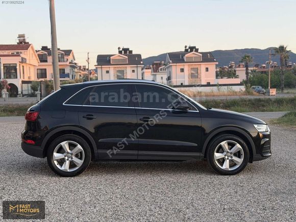 FAST MOTORS AUDI Q3 YETKİLİ SERVİS BAKIMLI 128 BİN KM FULL