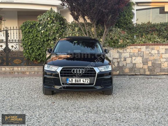 FAST MOTORS AUDI Q3 YETKİLİ SERVİS BAKIMLI 128 BİN KM FULL
