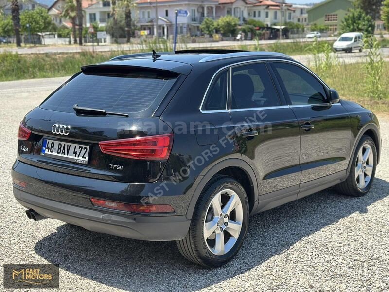 FAST MOTORS AUDI Q3 YETKİLİ SERVİS BAKIMLI 128 BİN KM FULL 4