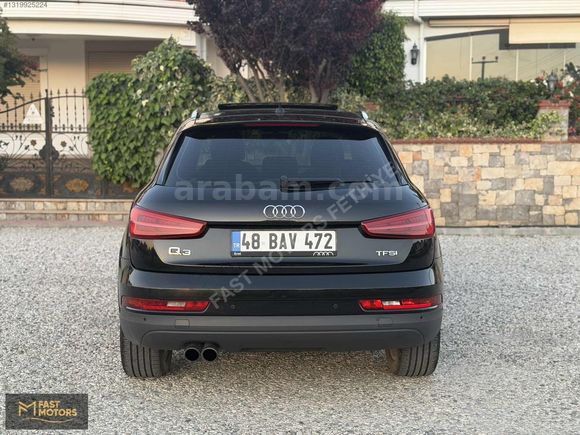 FAST MOTORS AUDI Q3 YETKİLİ SERVİS BAKIMLI 128 BİN KM FULL