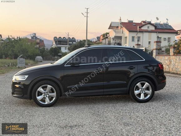 FAST MOTORS AUDI Q3 YETKİLİ SERVİS BAKIMLI 128 BİN KM FULL