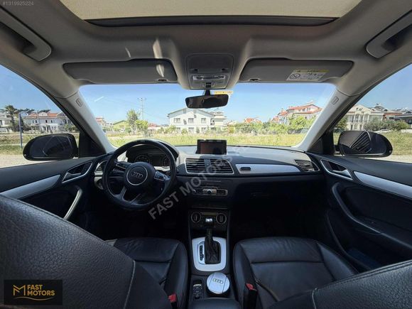 FAST MOTORS AUDI Q3 YETKİLİ SERVİS BAKIMLI 128 BİN KM FULL