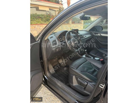 FAST MOTORS AUDI Q3 YETKİLİ SERVİS BAKIMLI 128 BİN KM FULL