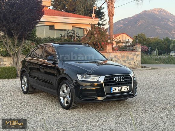 FAST MOTORS AUDI Q3 YETKİLİ SERVİS BAKIMLI 128 BİN KM FULL
