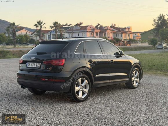 FAST MOTORS AUDI Q3 YETKİLİ SERVİS BAKIMLI 128 BİN KM FULL
