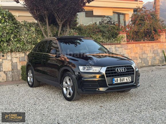 FAST MOTORS AUDI Q3 YETKİLİ SERVİS BAKIMLI 128 BİN KM FULL
