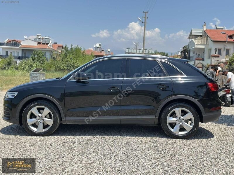FAST MOTORS AUDI Q3 YETKİLİ SERVİS BAKIMLI 128 BİN KM FULL 2