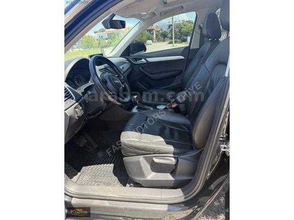 FAST MOTORS AUDI Q3 YETKİLİ SERVİS BAKIMLI 128 BİN KM FULL