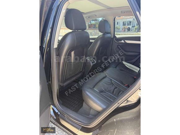FAST MOTORS AUDI Q3 YETKİLİ SERVİS BAKIMLI 128 BİN KM FULL